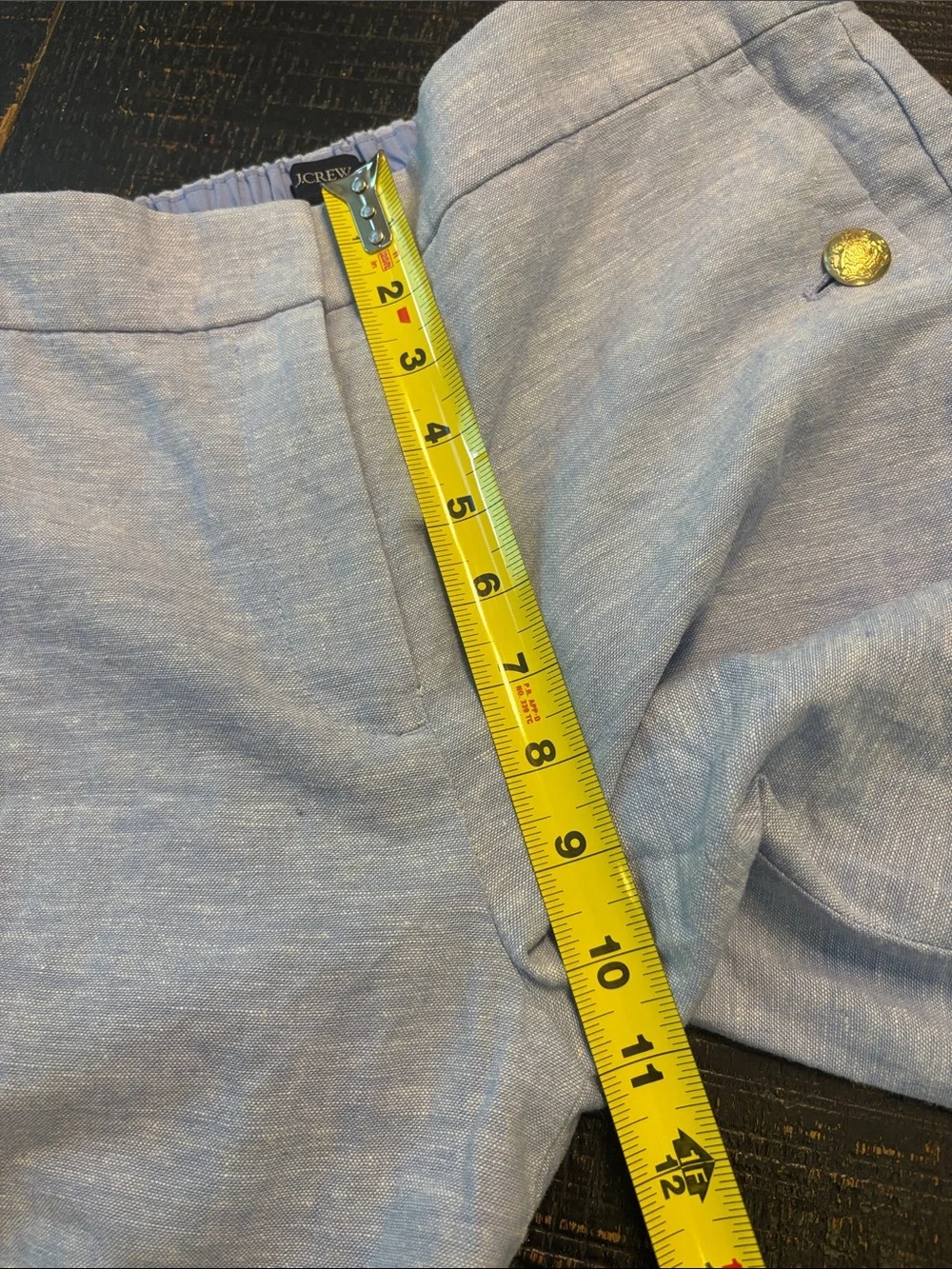 J. Crew crew linen